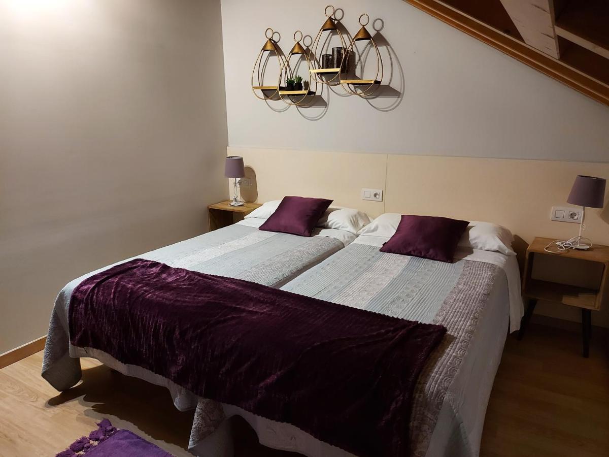 Ultreia Hotel Portomarin Ngoại thất bức ảnh